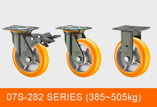 125 MM FIX TYPE WHEEL Model-IV-J07S-04-125-282