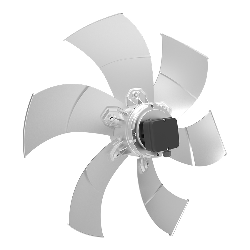 ROSENBERG 2RRE15 220X45R FAN, WEIGHT 1.6 KG, VOLTAGE 230V -2RRE15 220X45R - D05- A4 MOQ 2 NOS