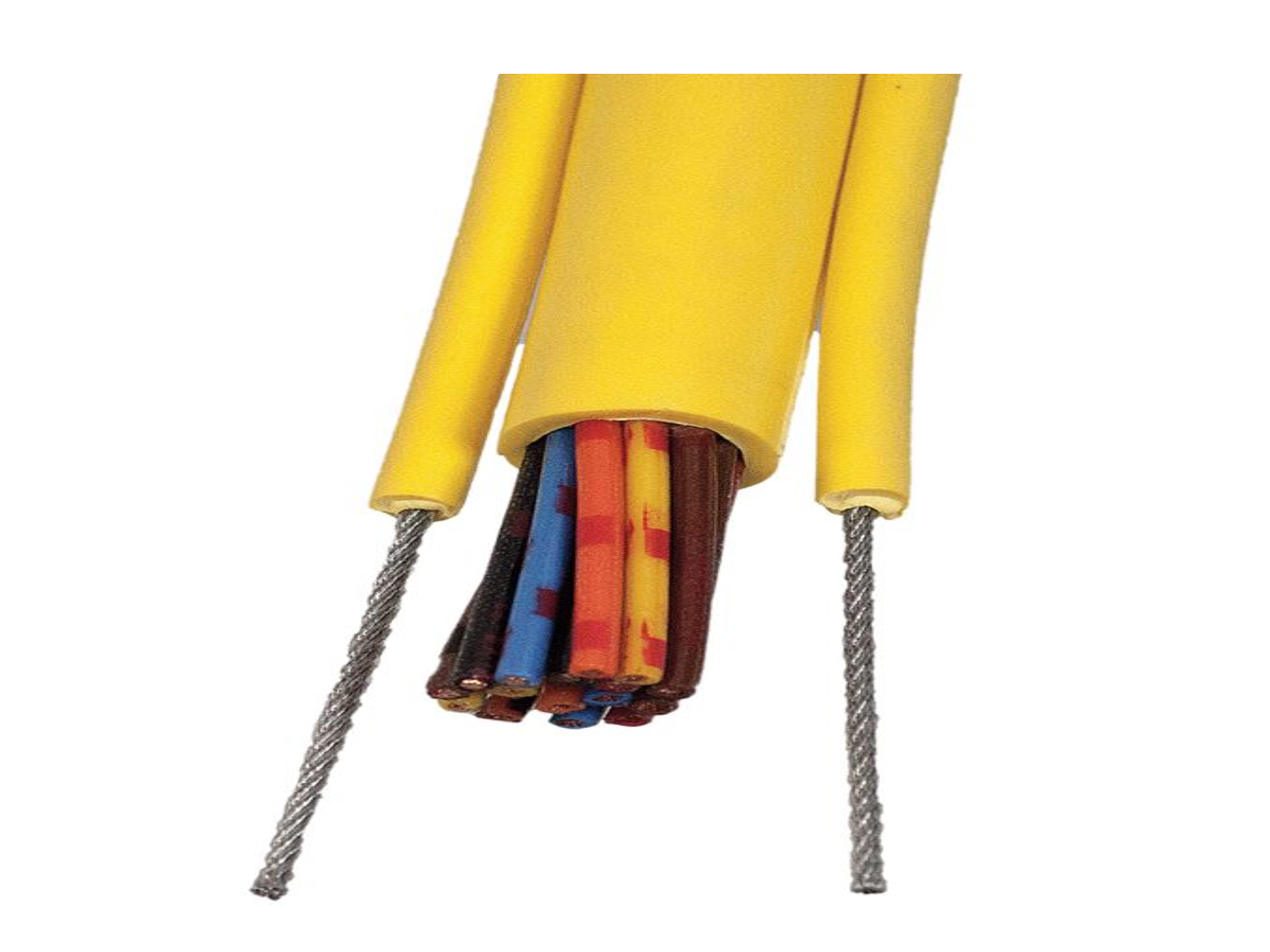 1.5SQMM X 6 CORE JIB CRANE PENDENT CABLE (WITH INBUILT WIRE ROPE)