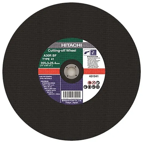 Hitachi make cutting wheel, Size-14"