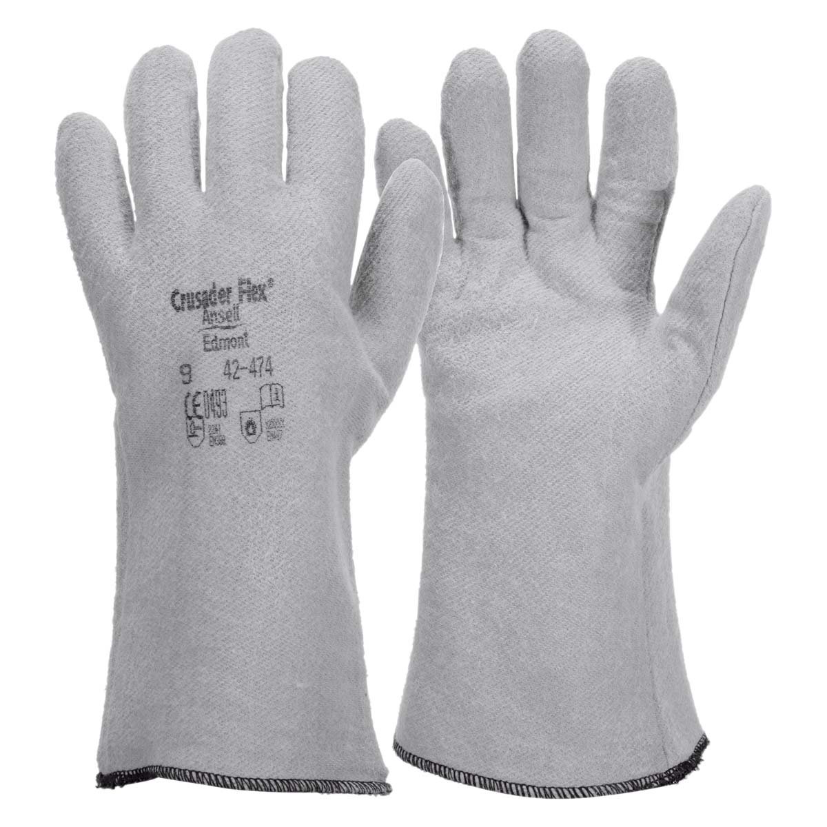 HEAT RESISTANCE HAND GLOVES. MODEL NO- 42-474.