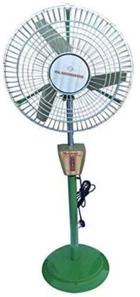 Almonard 24Inch 600MM Air Circulator 600 mm Ultra High Speed 3 Blade Pedestal Fan