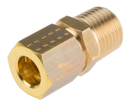 BRASS FITTING ½ INCH X 10MM