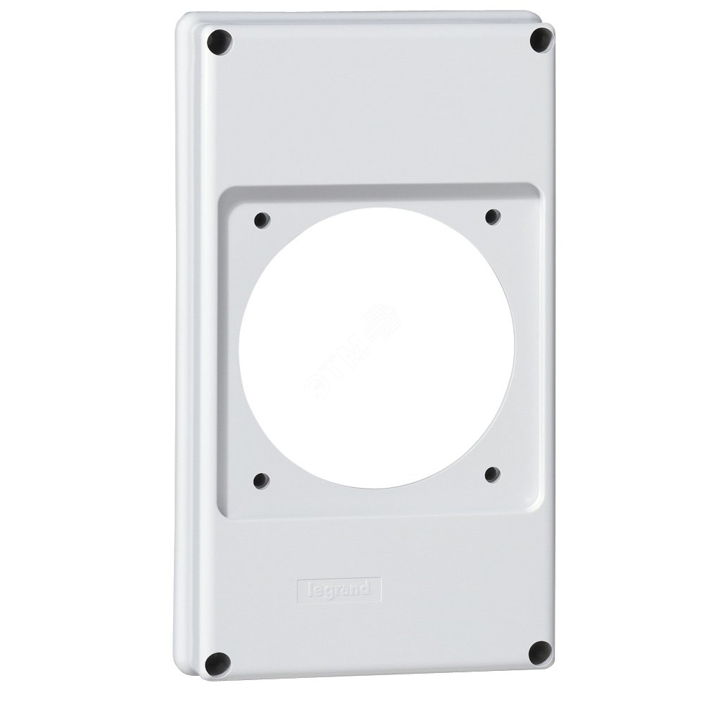 Legrand Industrial Sockets Face Plates. Model No. 57717 1 Socket