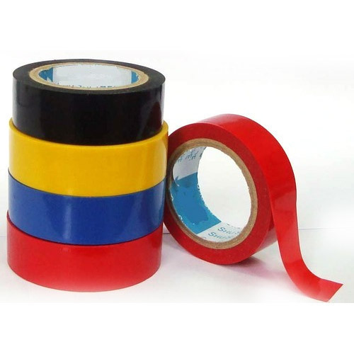 INSULATION TAPE RED BLUE YELLOW BLACK