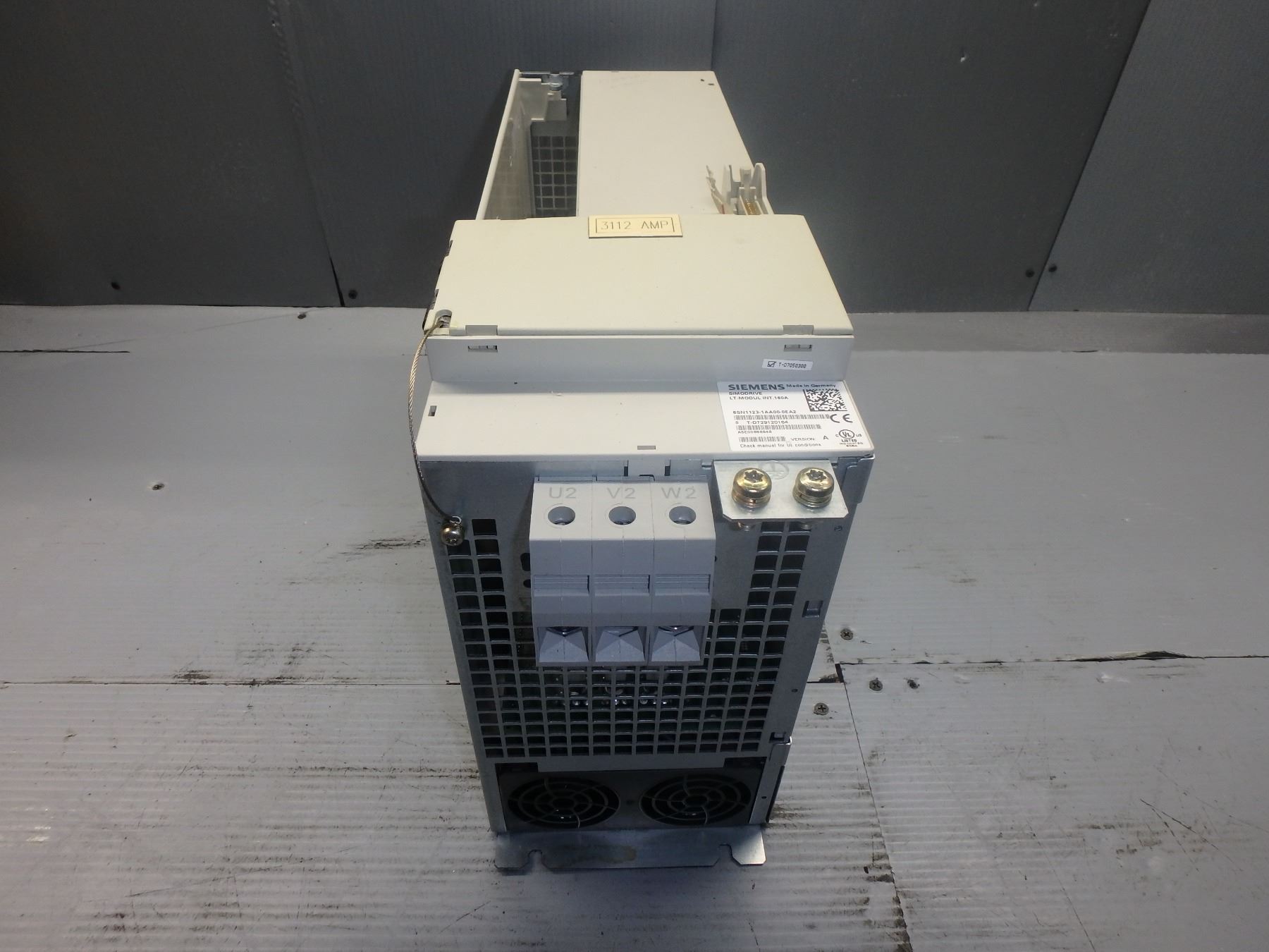 SIEMENS LT MODULE, 160A, 6SN1123-1AA01-0FA1