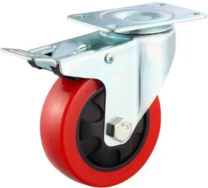 WHEEL SIZE 3INCH POLYPROPYLENE MOVABLE -IV-Z08-01D-75-121