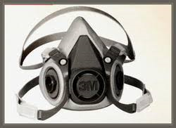 HALF FACE PIECE, CODE NO. 3M MASK 6200