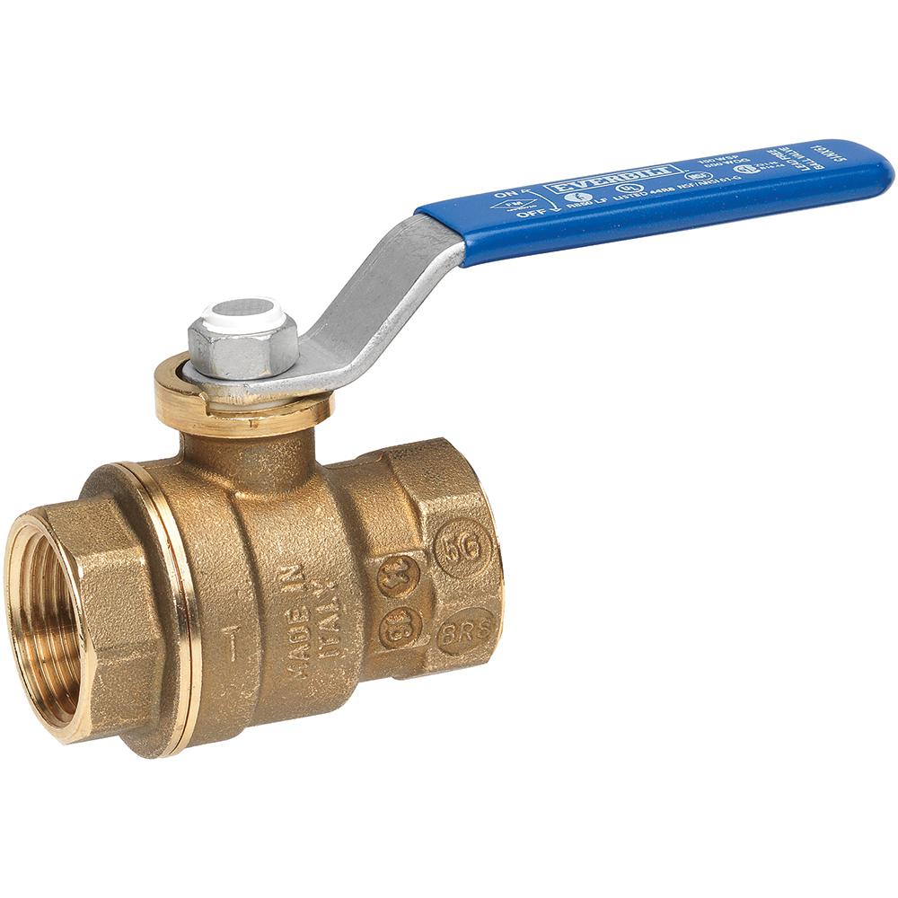 BALL VALVE FEMALE THREADING  1 INCH