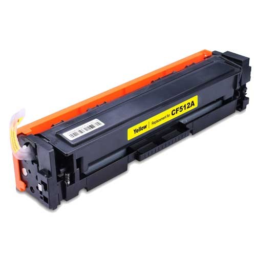 Toner Cartridge CF512A COLOUR