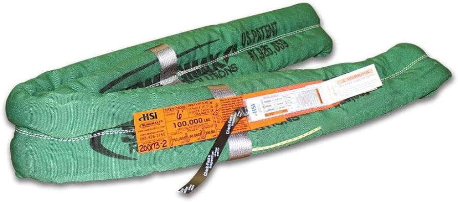 Slingset Make Twin path Endless Round Sling    5 Tone x 3 meter
