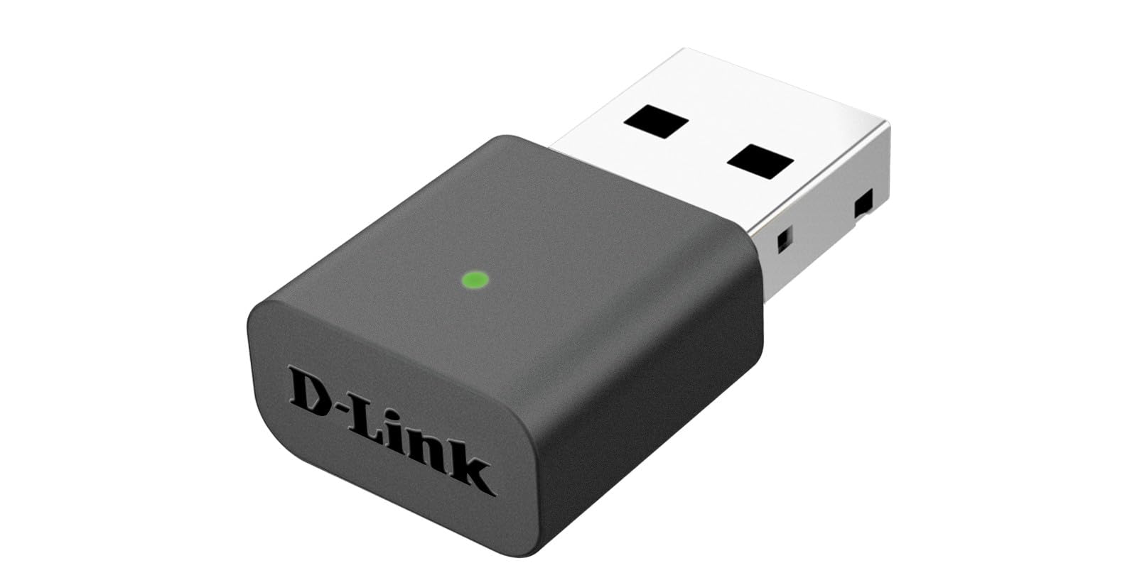 D-LINK DWA-131 300 MBPS WIRELESS NANO USB ADAPTER (BLACK) FO DESKTOP