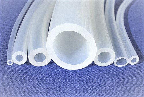 Silicone transparent tube, Size-ID-4mm,OD-8MM,  Make-STD.