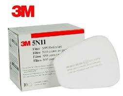 3M 6200 MASK SPUNCH 6033 5N11 filter