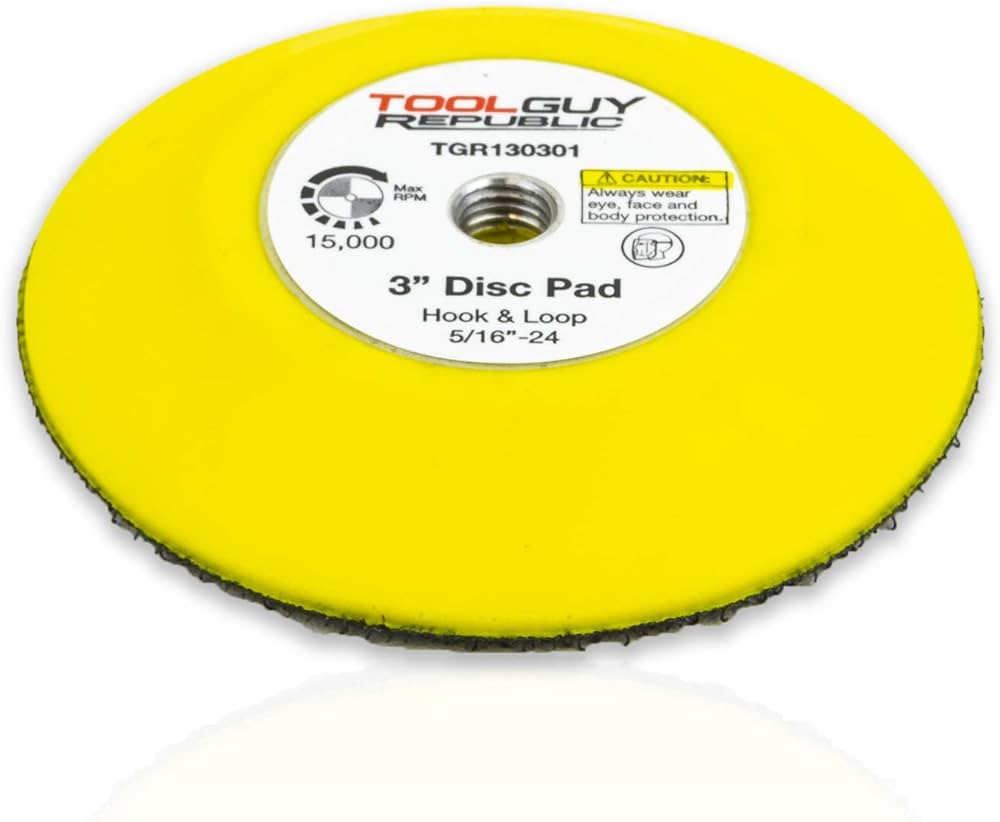 5" HOOK KIT BACKUP PAD 1791 FOR SANDER GUN