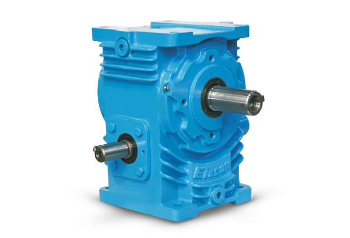 Premium U 600 30:1 Worm Gear Box Double Input shaft Ratio