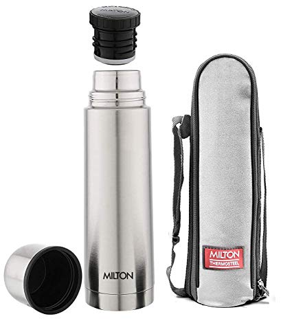TEA THERMOS TEA KETTLE- LID TYPE-1.5 LITERS MAKE- MILTON