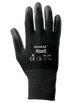ANSELL SENSILITE HAND GLOVES. MODEL 48-101