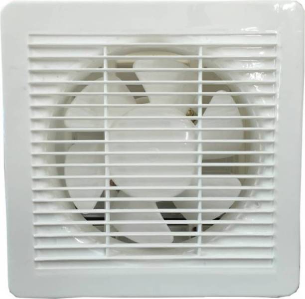 Exhaust Fan: Low Noise Make: Any Size: 150 MM with safety cage, BCH