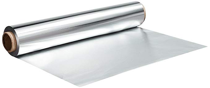 ALUMINIUM FOIL, MAKE- FOIL PLUS / PAL, THK- 18 MICRON