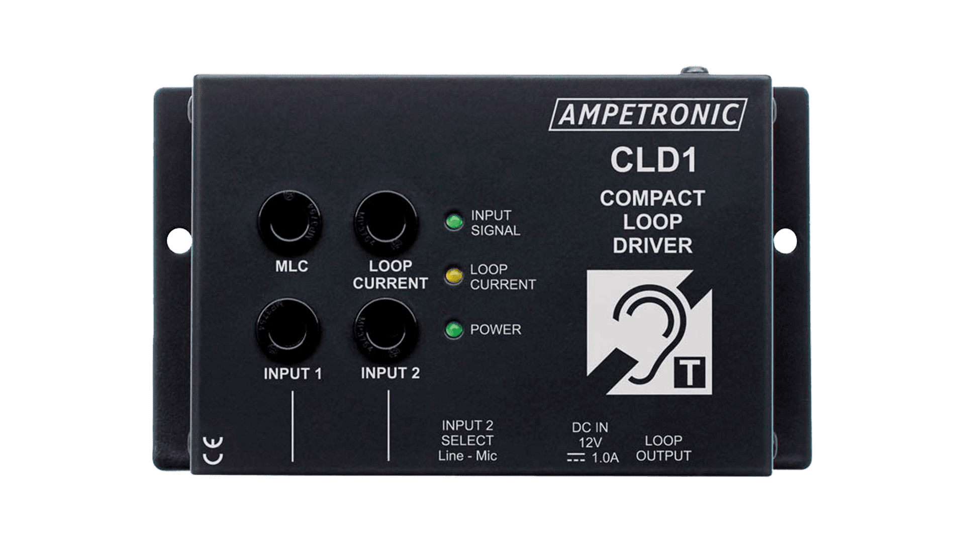 Elkon Private Limited Ampetronic CLD1 with Counter Loop kit and desktop microphone unit