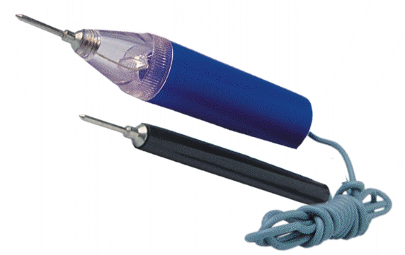 CONTINUITY TESTER K60 KUNDIP  MAKE, WITH BUTTON CELL