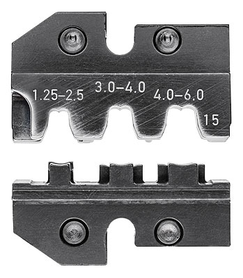 CRIMP PROFILE DIE NO. 97 49 15 TO BE USED ON PLIER 97 43 200