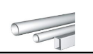 HANGING SYSTEM ROUND TUBE (48 Dia),MODEL: - TARA PLUS,Top Mounted 1500mm.(1.5 mtr)