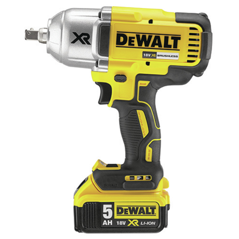 DCF899P2-QW 18V 1/2" Brushless Impact Wrench(High Torque)- DCF899P2-QW
