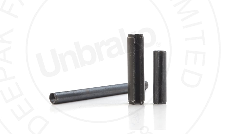 DOWEL PIN SPRING TYPE MAKE-UNBRAKO , SIZE-3X25