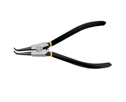 EXTERNAL CIRCLIP PLIER, BENT NOSE, MAKE- STANLEY, SIZE-9"