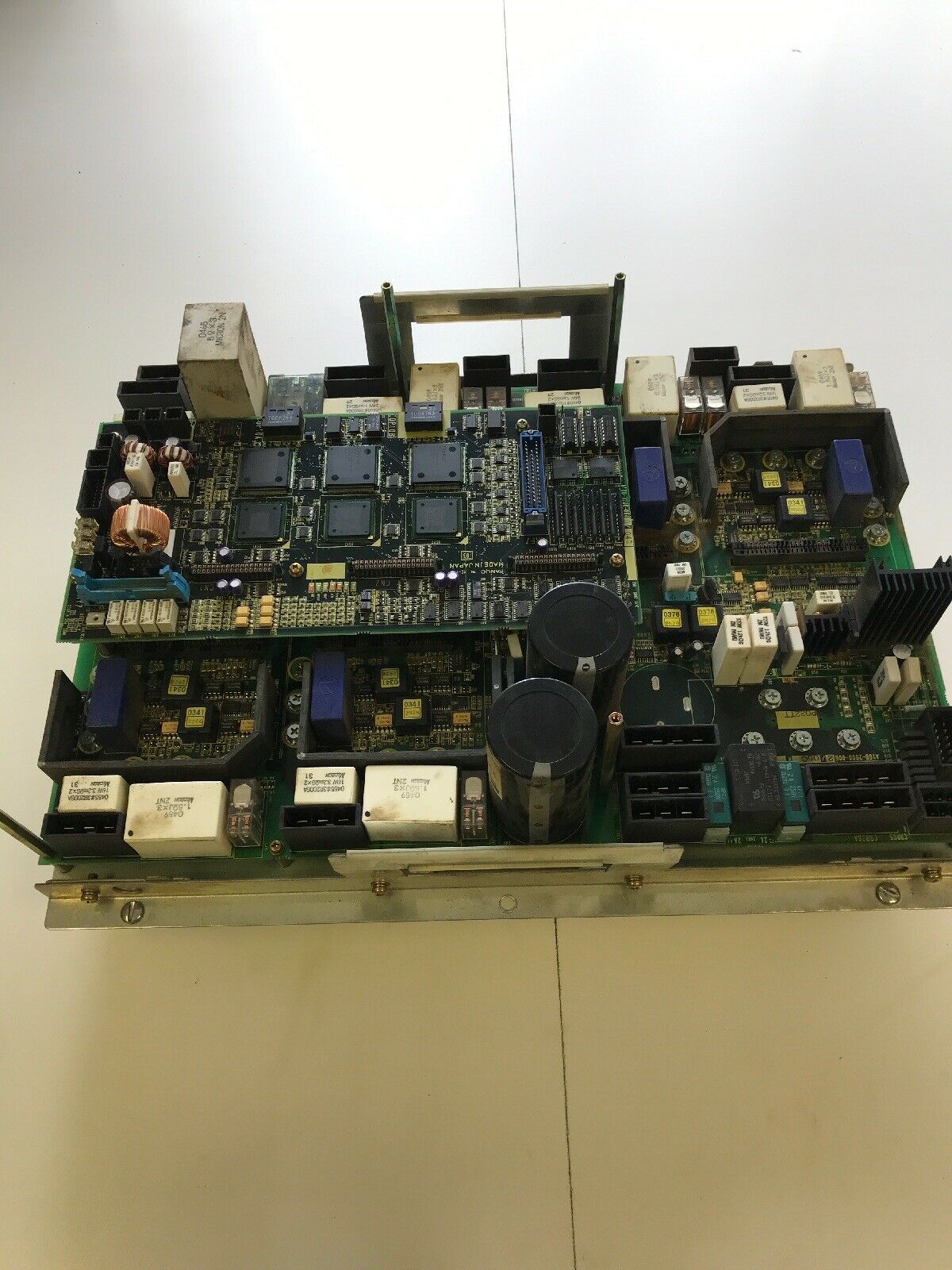 Fanuc make axis servo amplifier for Pegard 1 machine.Type:A06B-6058-H101