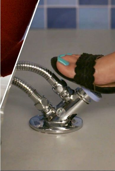 FOOT OPERATED TAP WITHOUT PIPE PUSH TYPE MAKE JAL
