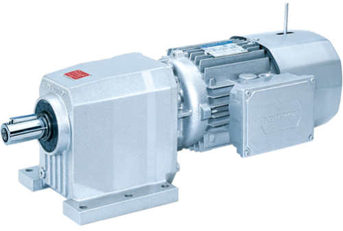 GEARBOX HOUSING WITH MOTOR-0.37KW/1400 RPM (551274 DRG - W63UP38,+BN71B4(0.37KW,1370 RPM) BONFIGLIOLI