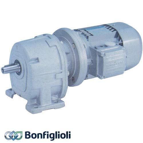 GEARED INDUCTION MOTOR ( 0.75 KW, I-100 ) (554092 DRG - W110U100P80B5B3+BN80B4FDR) BONFIGLIOLI