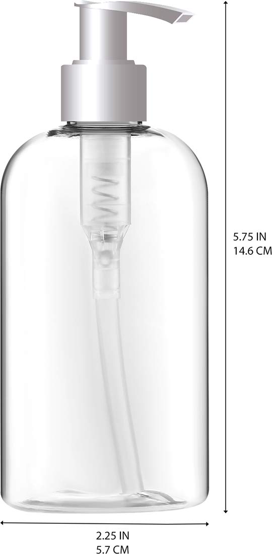 HAND SANITIZER EMPTY DISPENSER BOTTLE 500 ML WITH ASSEMBLY
