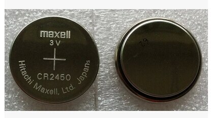 HMI BATTERY MAXELL CR2450 3VOLT