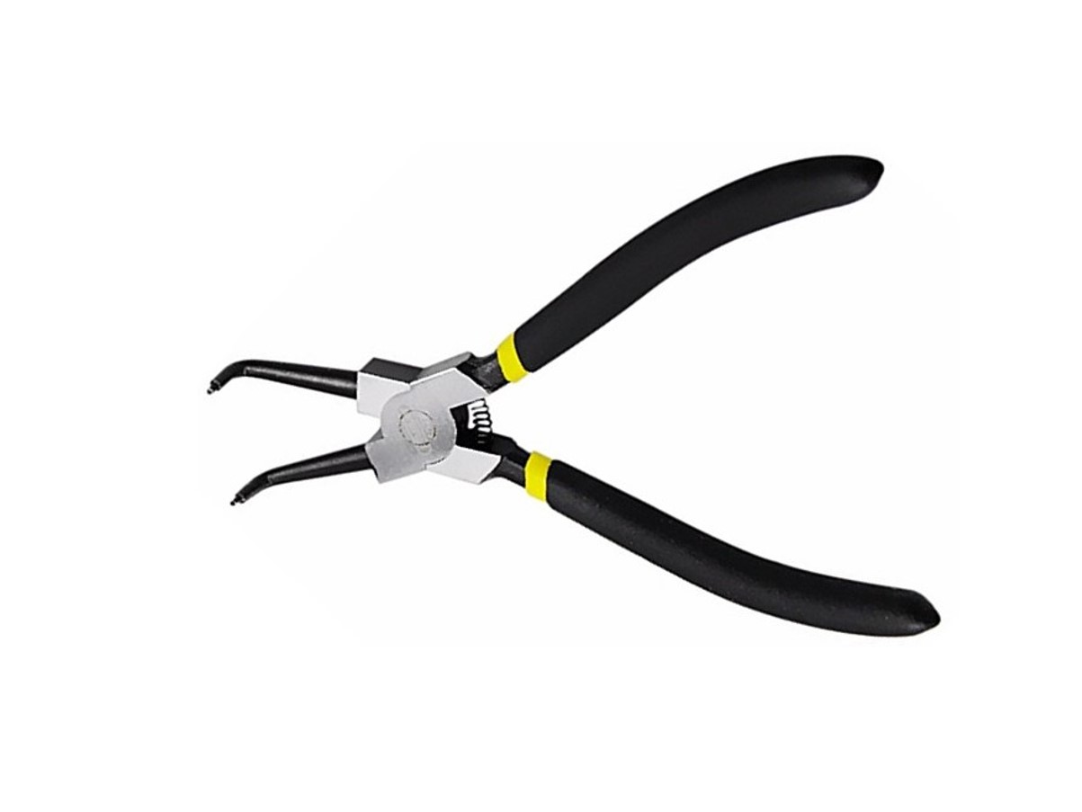 INTERNAL CIRCLIP PLIER, BENT NOSE, SIZE-7"