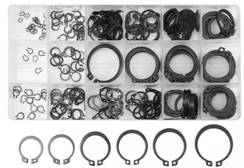 INTERNAL CIRCLIP SET (10 NOS EACH) 4MM TO 500MM
