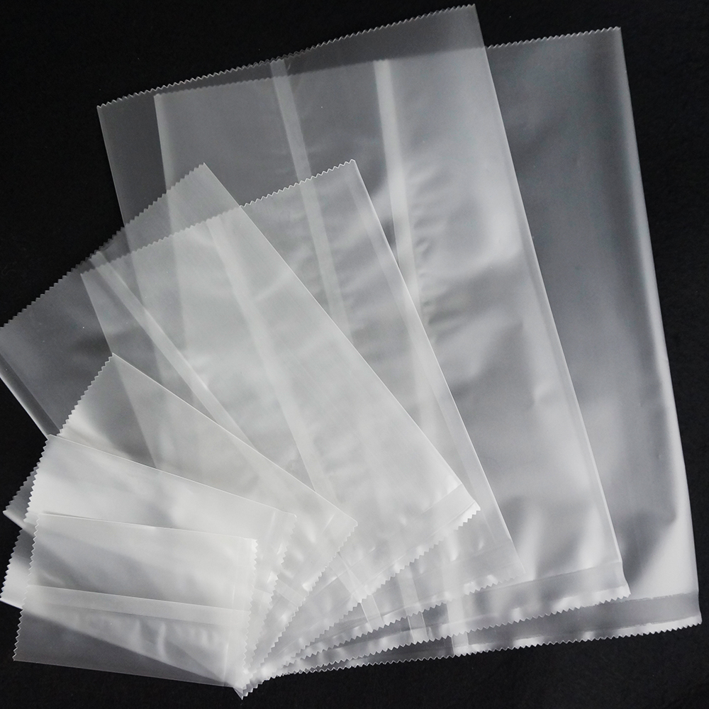 PRINTED POLY BAGS (10Inch  x 32.5Inch ) - 100 Micron