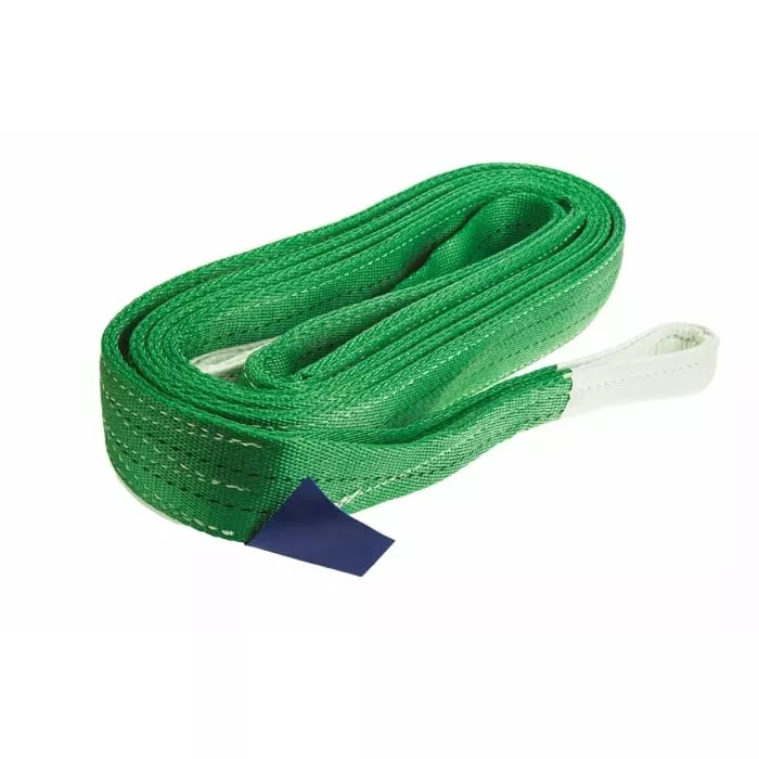 Polyster Webbing Slings Ferreterro/tuff Make 2 Tone x 3 Mtr x 50 mmW X2 Ply