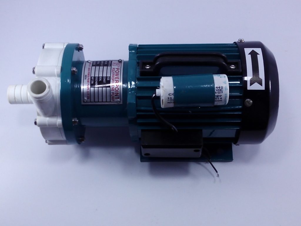 Monoblock pump From Mach powerpoint pumps india pvt ltd 1hp, MODEL MDP170