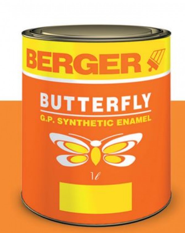 OIL PAINT BERGER MAKE (YELLOW, RED, BLACK, WHITE)