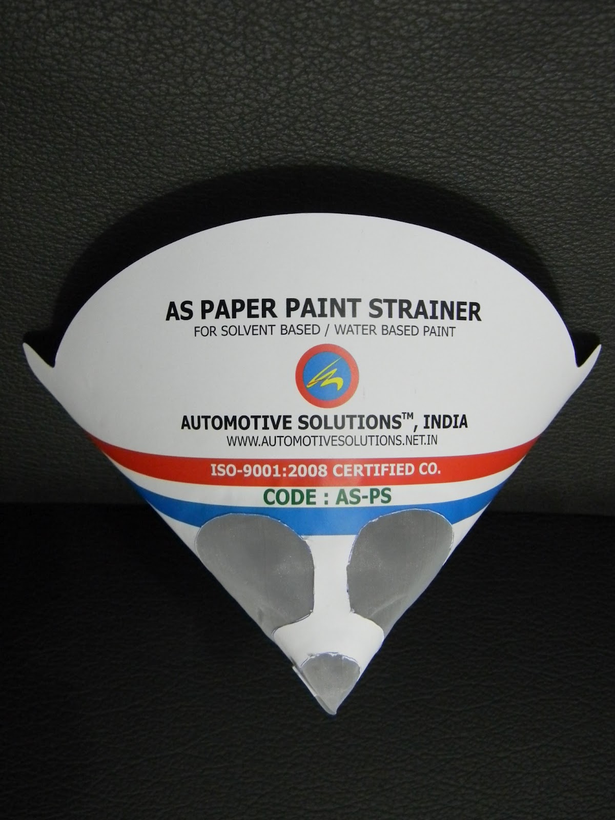 PAPER PAINT STRAINER (400 MESH), CODE-AS-PS