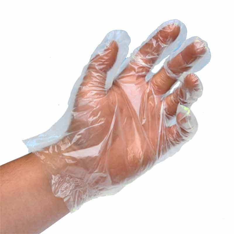 POLYTHENE GLOVES