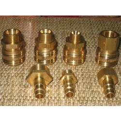 PUSH TYPE BRASS CONNECTOR MAKE- LUDECKE