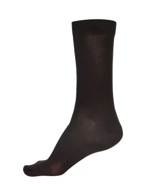 JOCKEY SOCKS FULL ANKEL BLACK IN COLOUR FORMAL