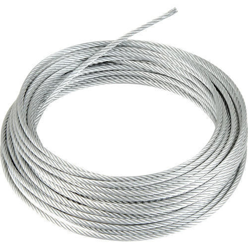 SS WIRE ROPE  8MM (20 MTR) WITH TEST CERTIFICATE