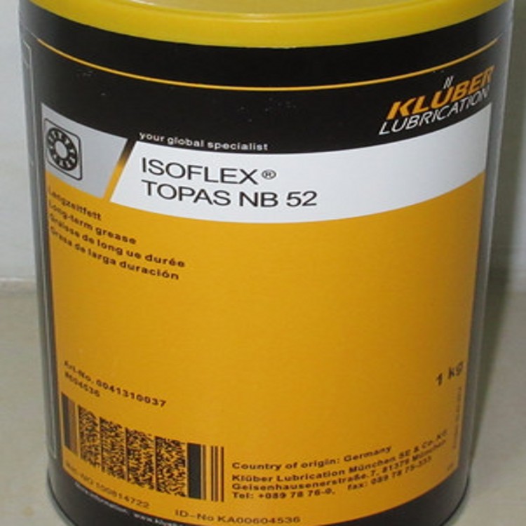 ISOFlEX TOPAS  NB 52 Grease Make KLUBER