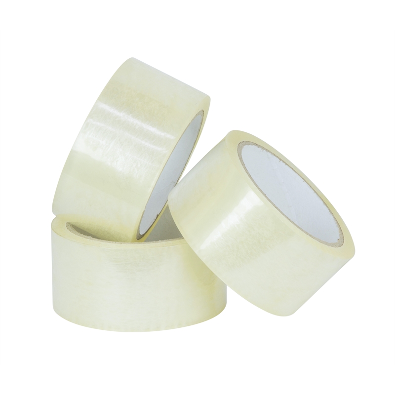 TRANSPARENT TAPE 2 INCH WITH C-LOGO